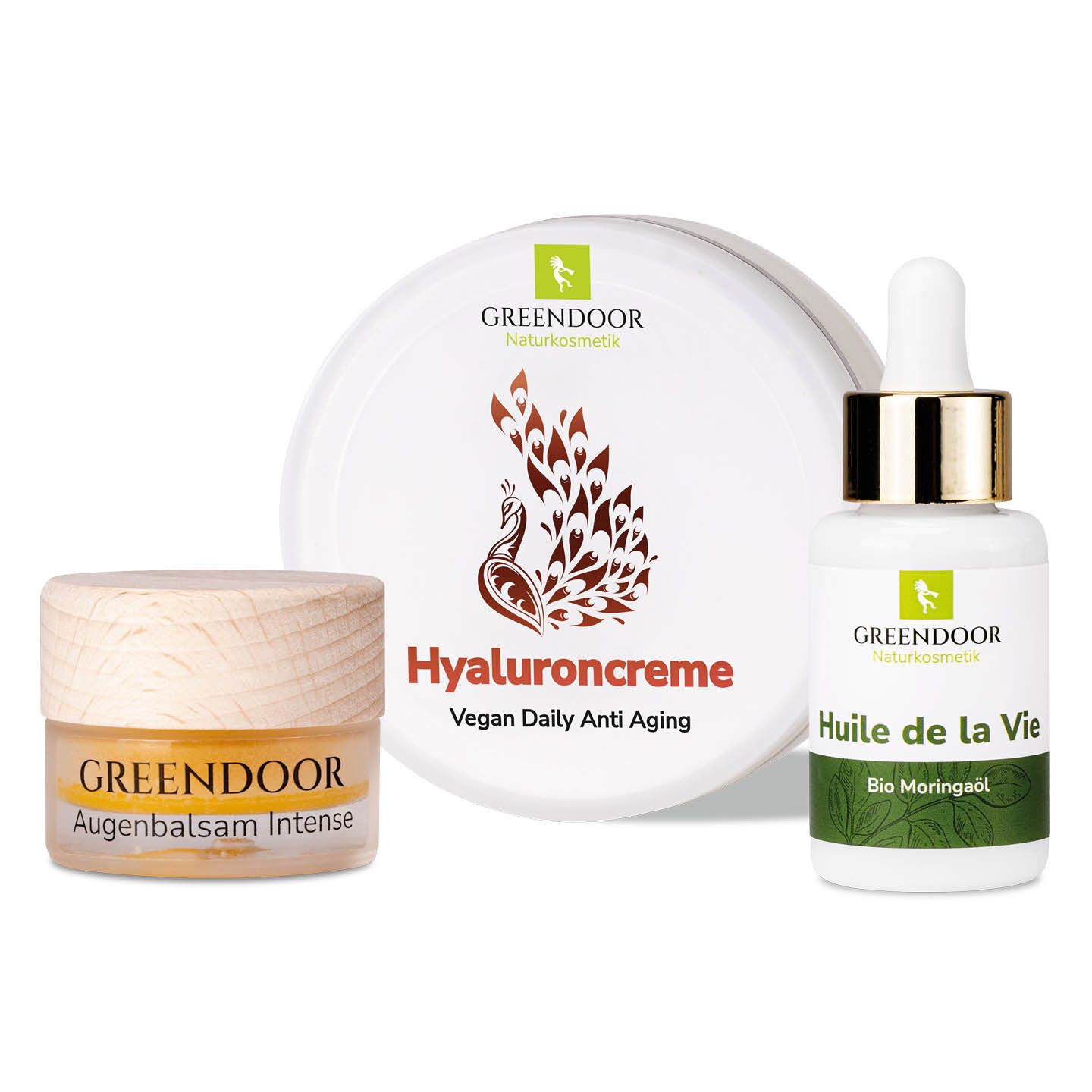 GREENDOOR Anti Aging Value Set 3 St