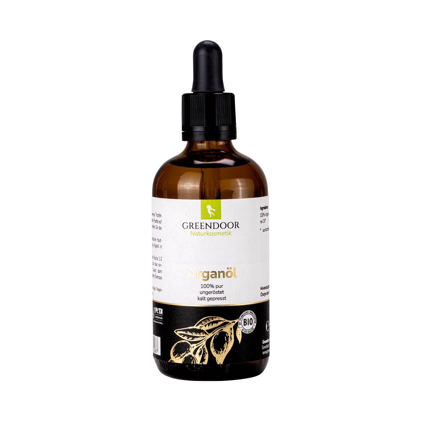 GREENDOOR organic argan oil 100 ml