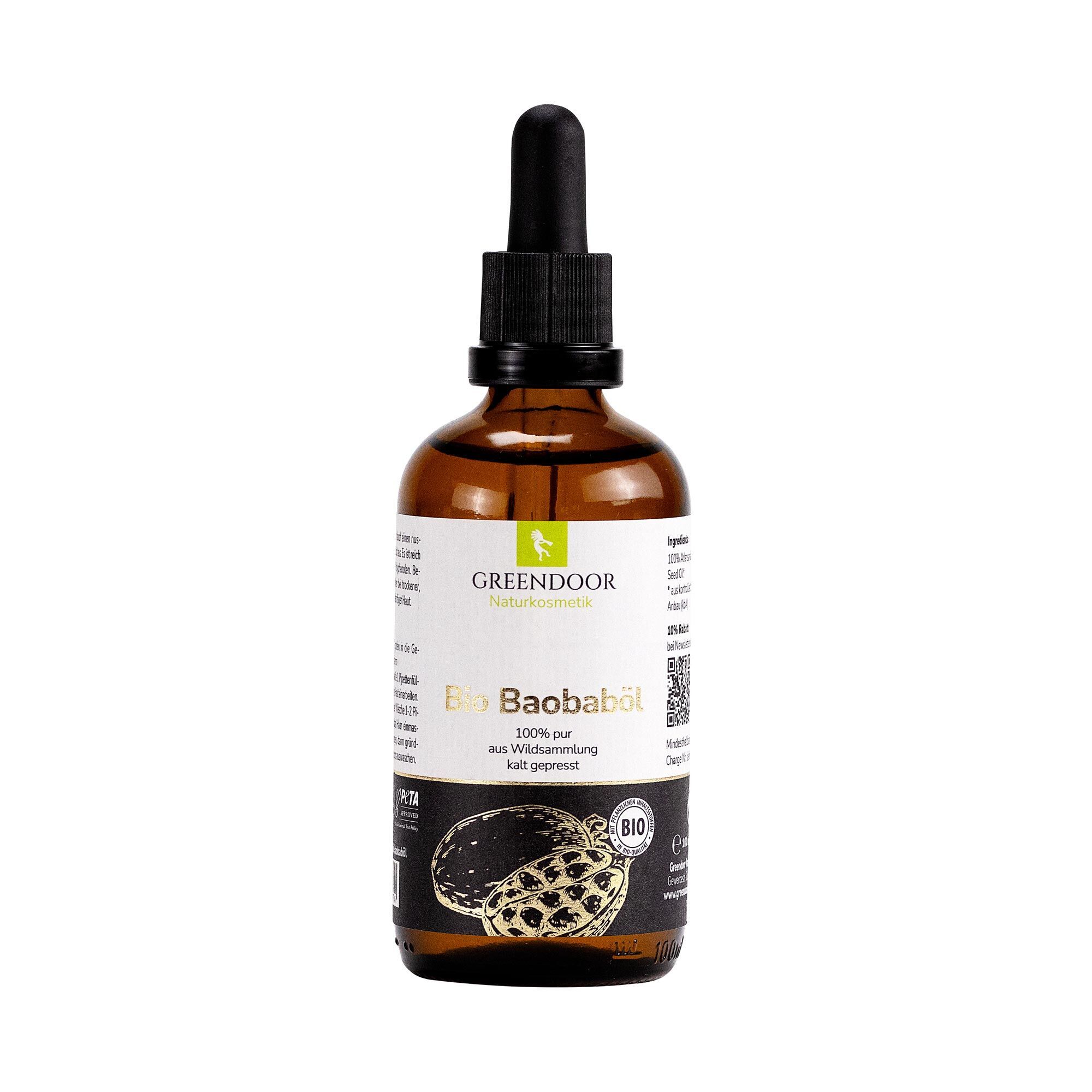 GREENDOOR Organic Baobab Oil 100 ml