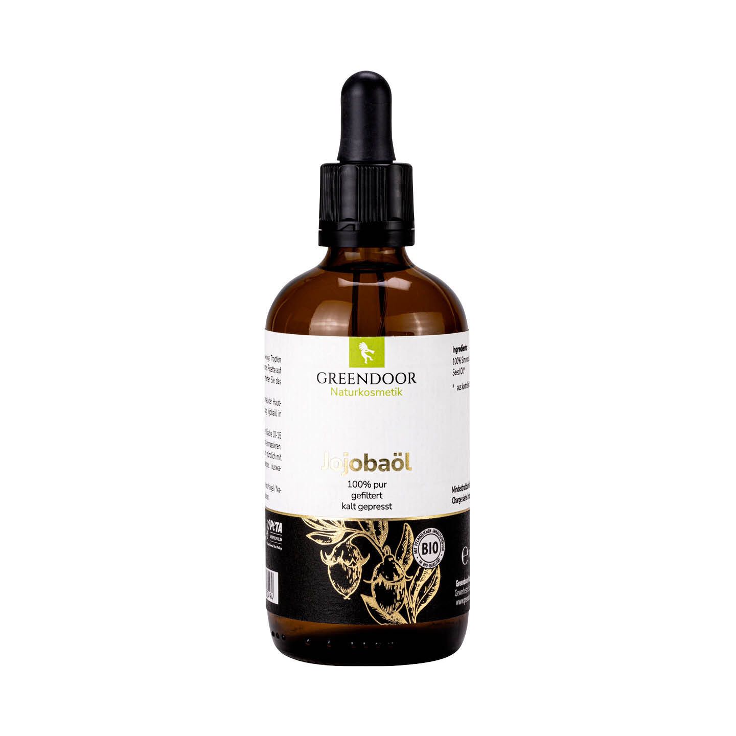 GREENDOOR Bio Jojobaöl 100 ml