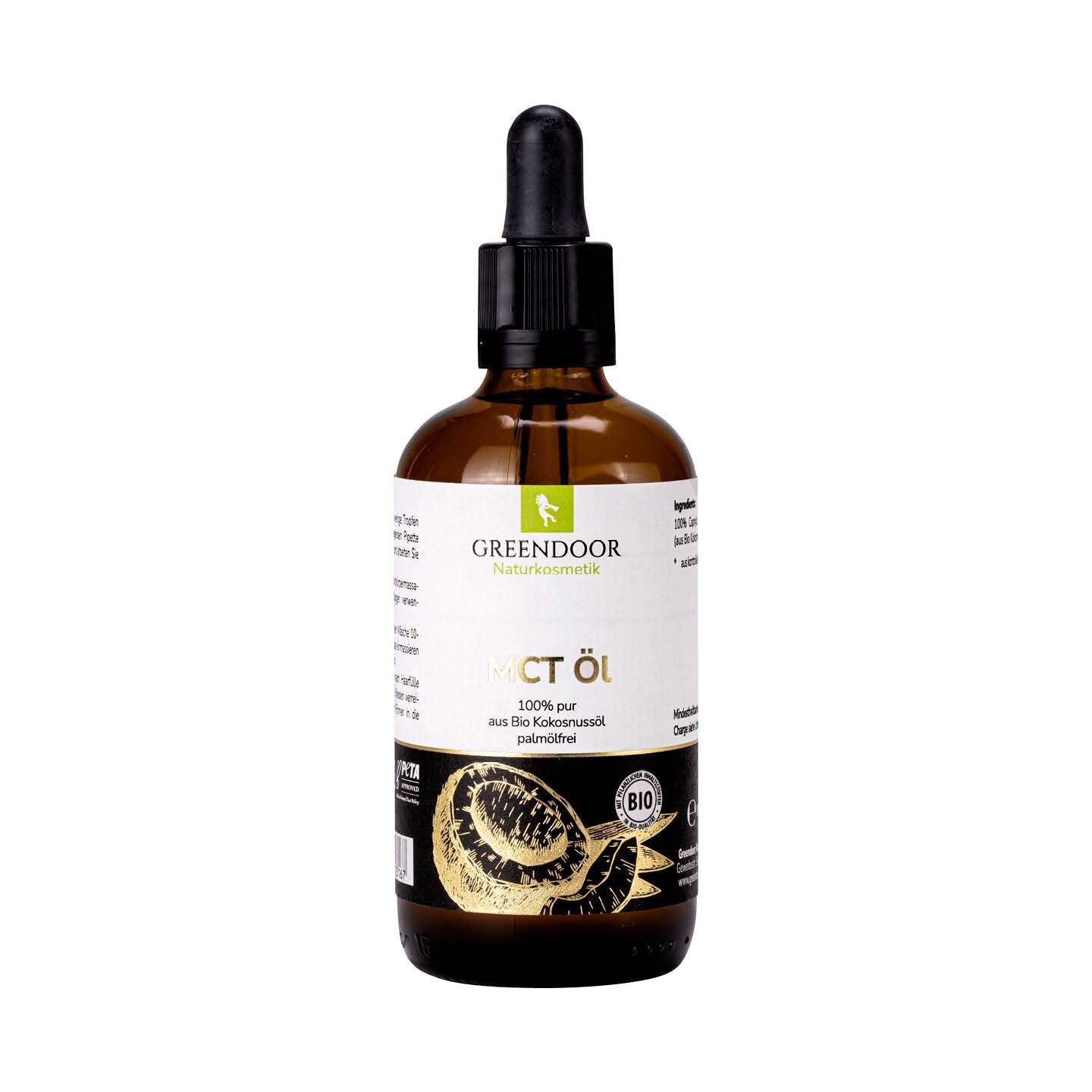 GREENDOOR Bio MCT Öl 100 ml