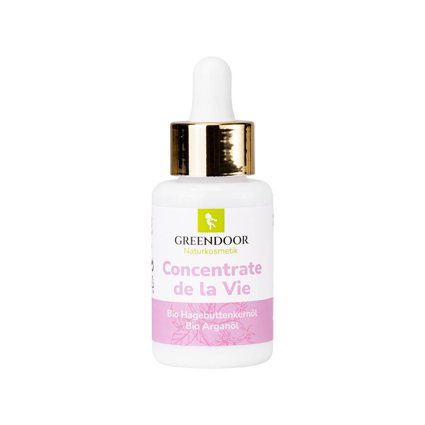 GREENDOOR Concentrate de la Vie Organic Rosehip 30 ml