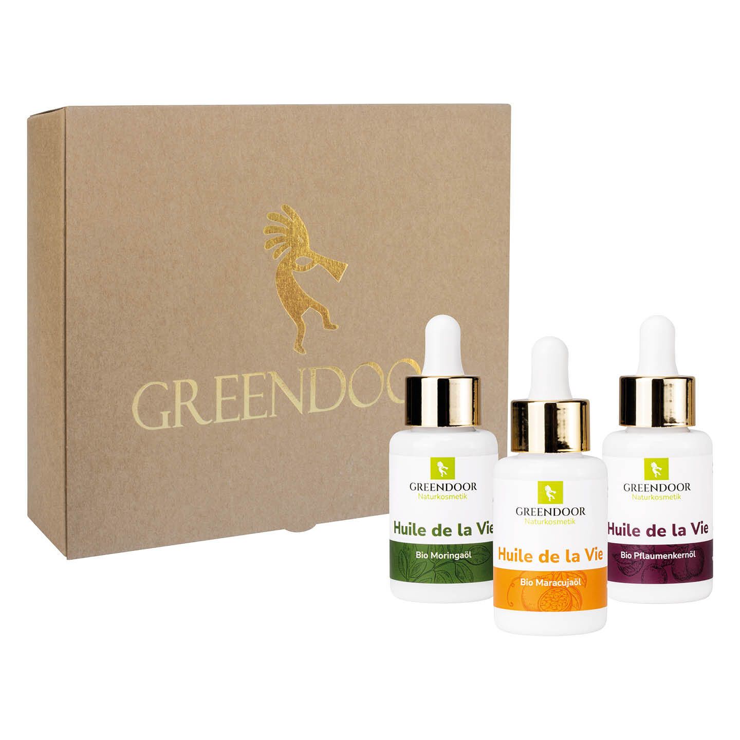 GREENDOOR Geschenk Set Huile de la Vie 90 ml