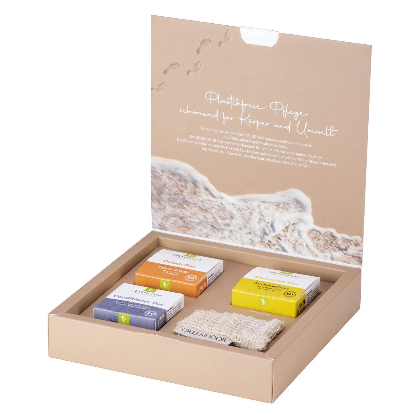 GREENDOOR Gift Set Solid Bar VITAL 4 St