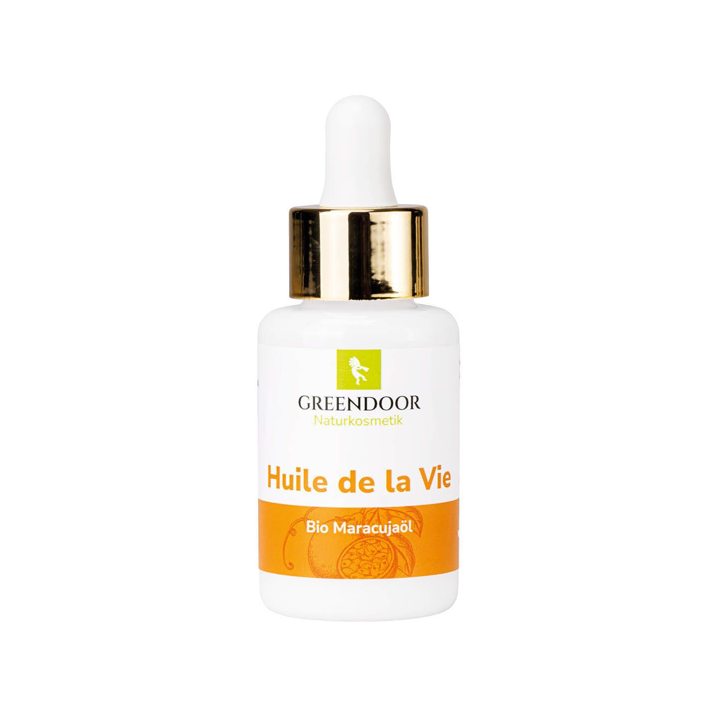 GREENDOOR Huile de la Vie organic passion fruit seed oil 30 ml