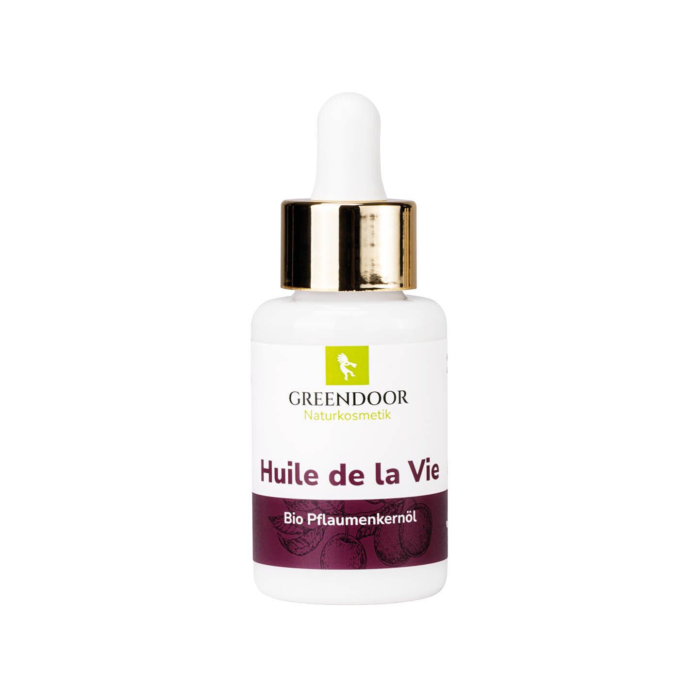 GREENDOOR Huile de la Vie organic plum seed oil 30 ml