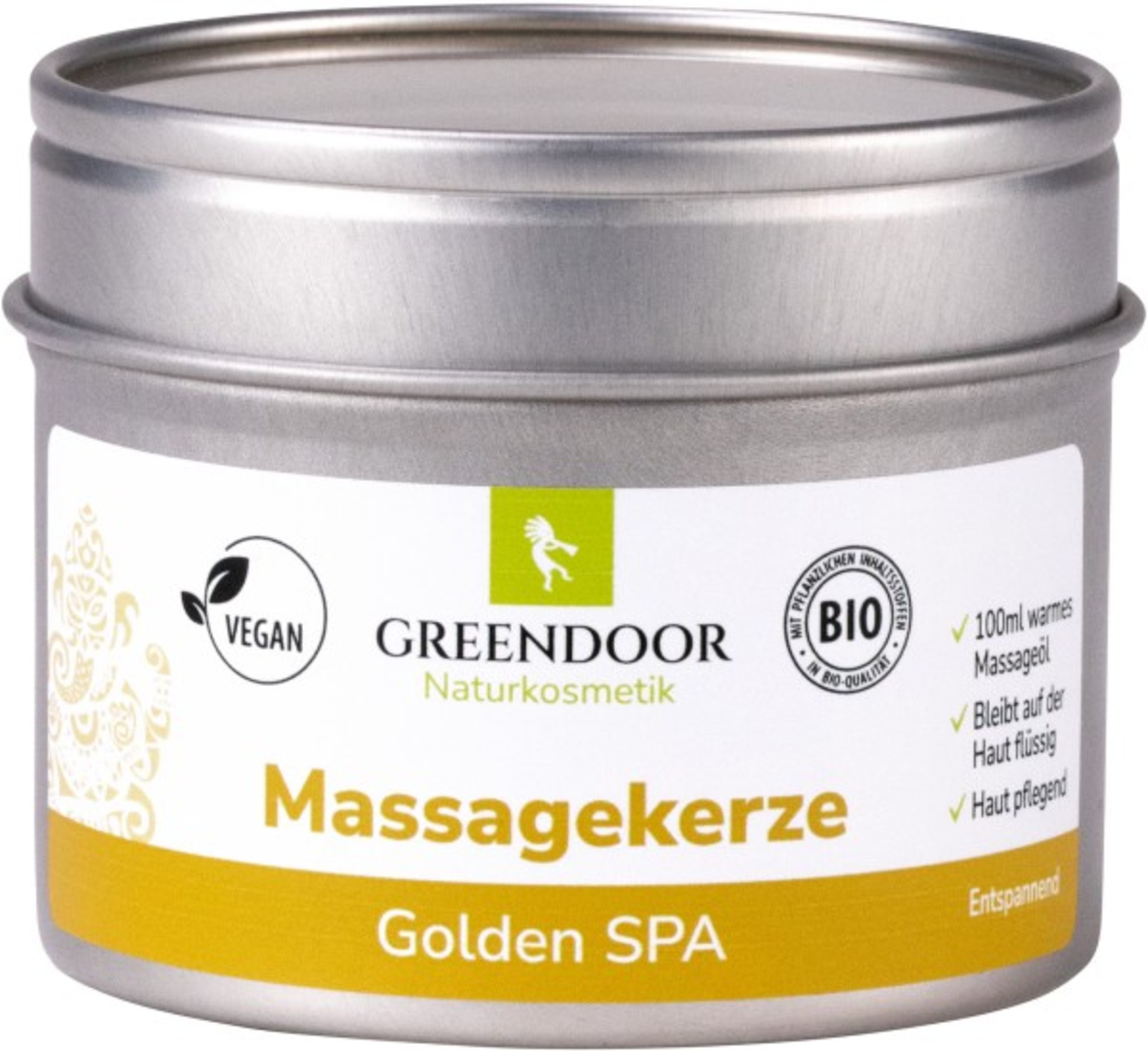 GREENDOOR massage candle Golden Spa