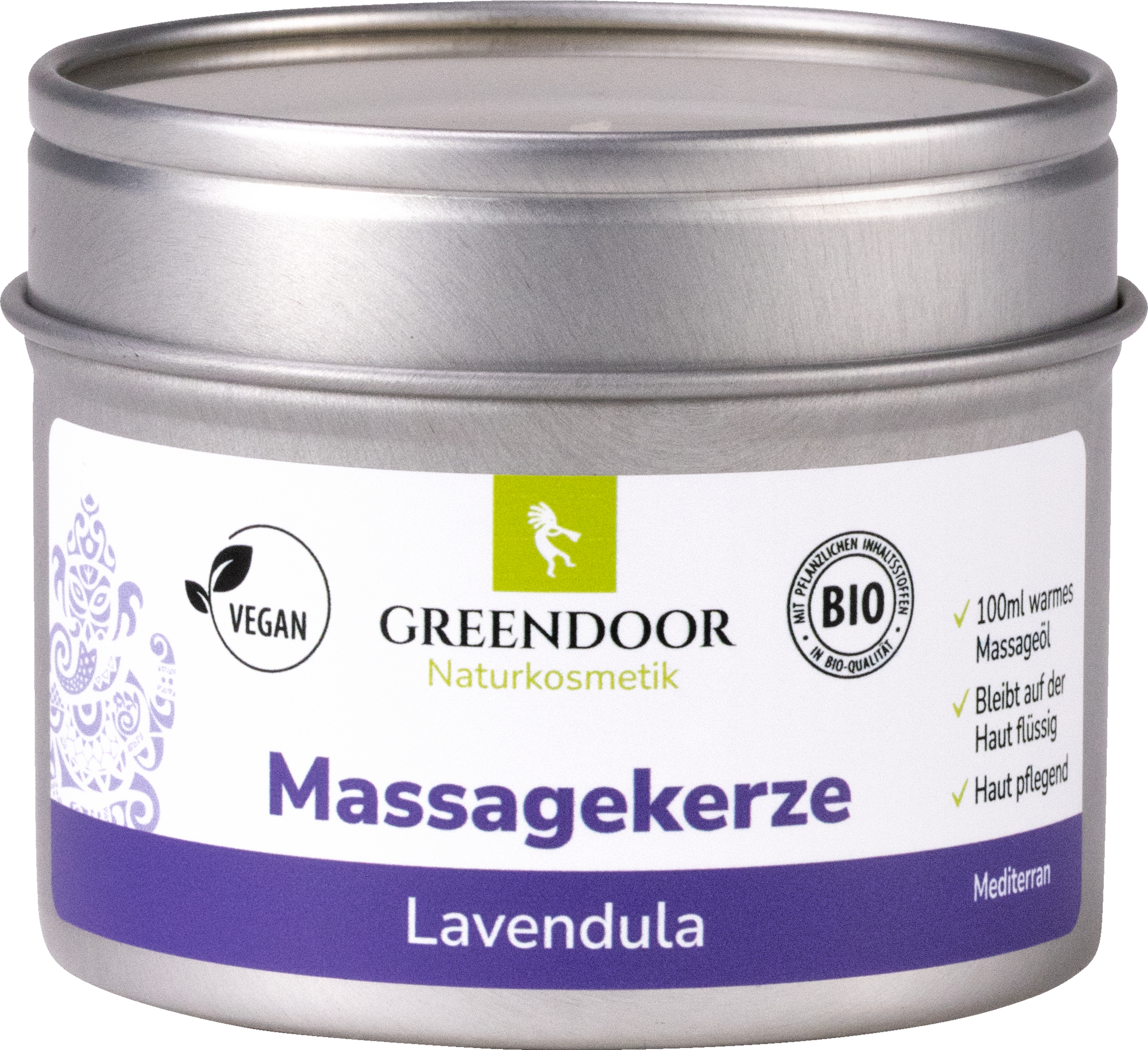 GREENDOOR massage candle Lavendula