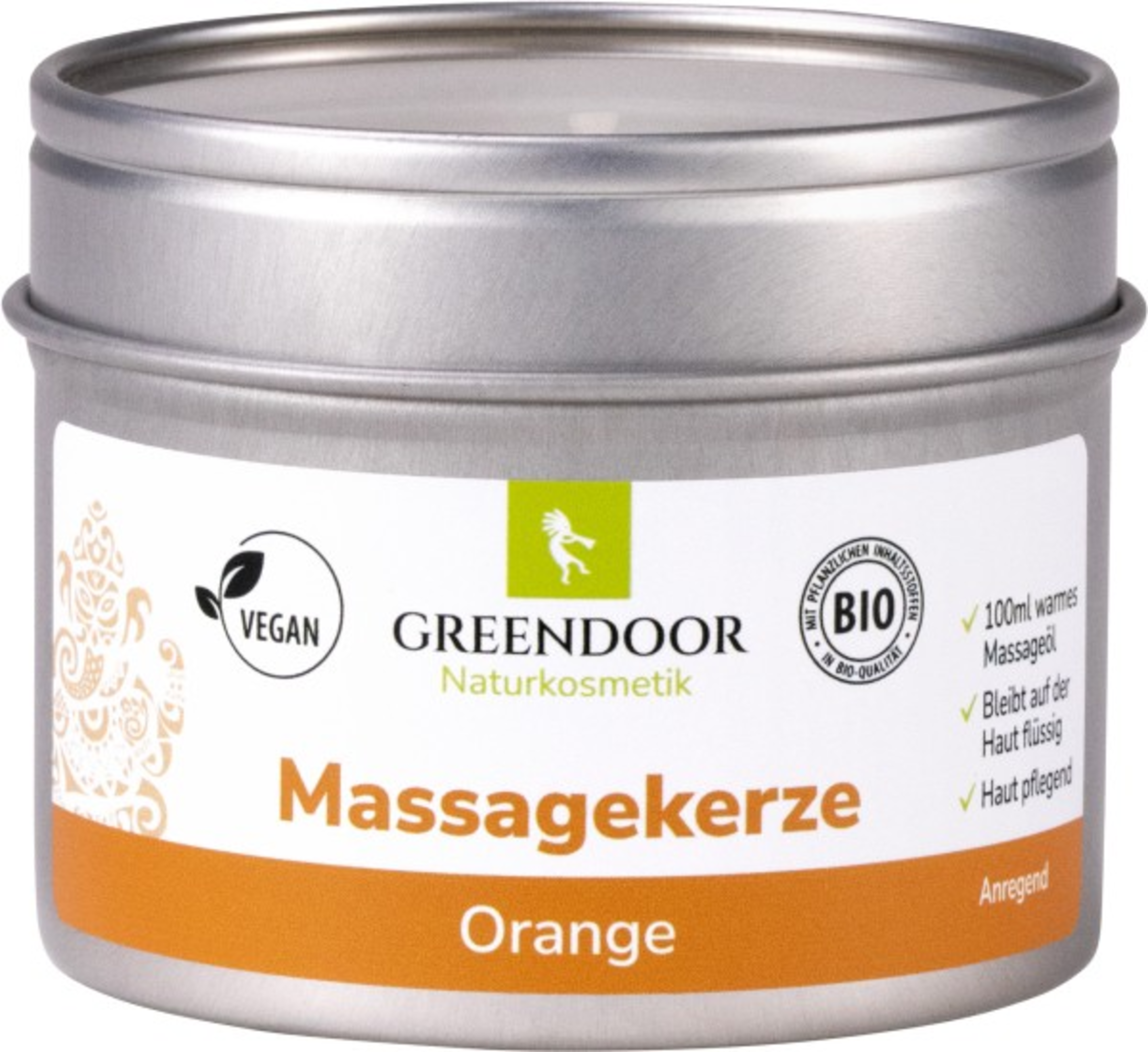 GREENDOOR massage candle orange