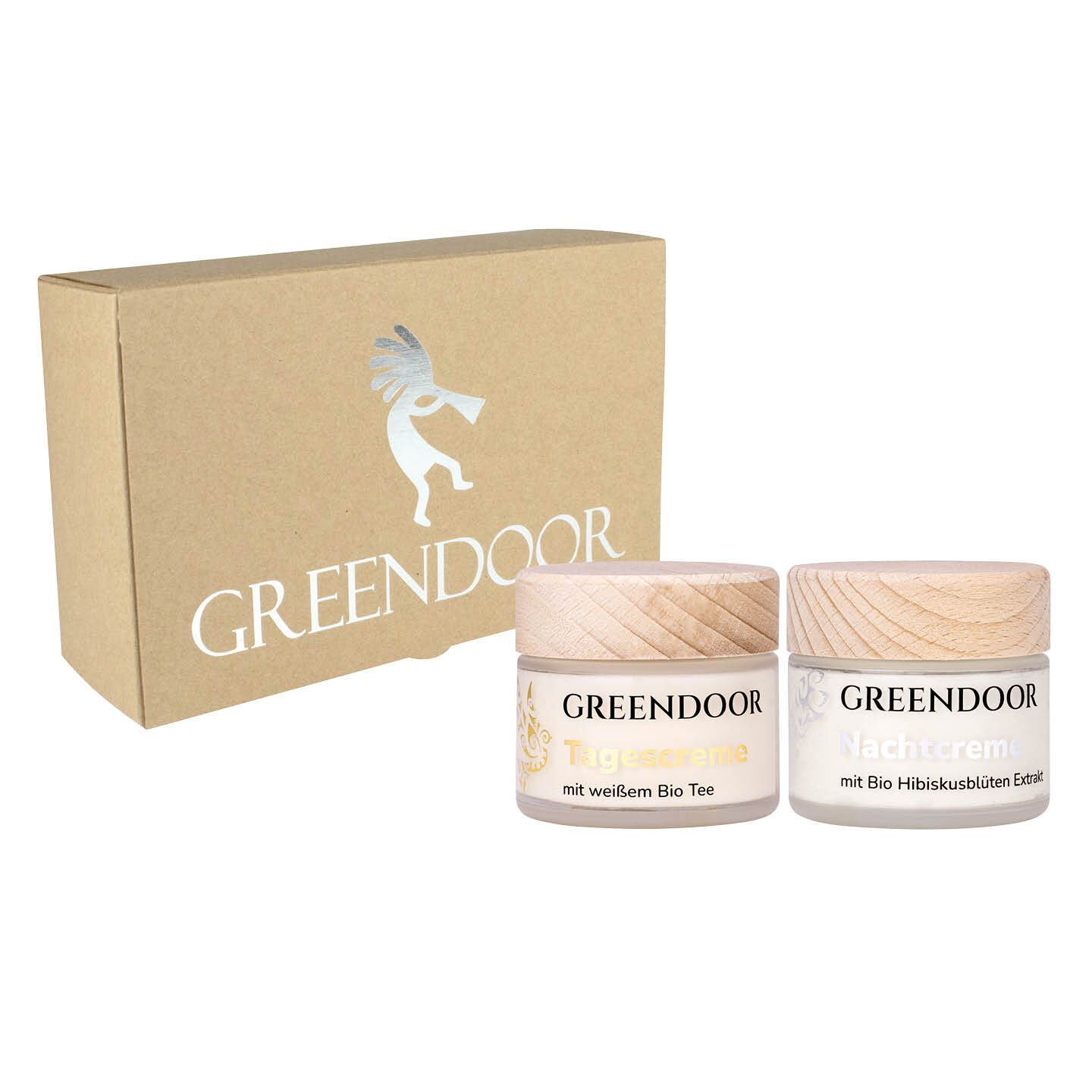 GREENDOOR Value Set Day and Night Cream 100 ml