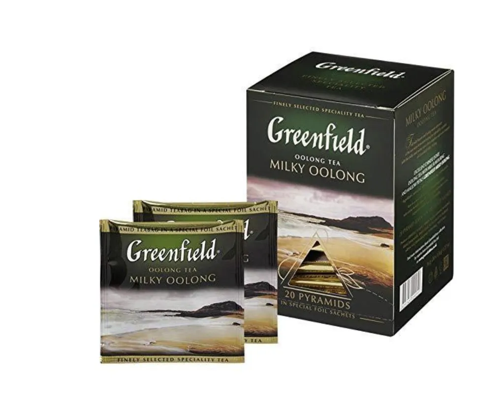 Greenfield Milky Oolong Tee 20 Pyramidenbeutel, 36 gm