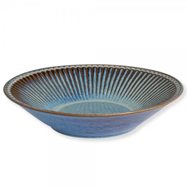 Greengate Pasta Plate Alice Oyster Blue (23 cm)