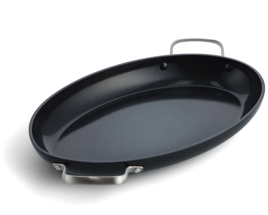 Greenpan Copenhagen fish pan with ceramic non-stick coating - 40cm