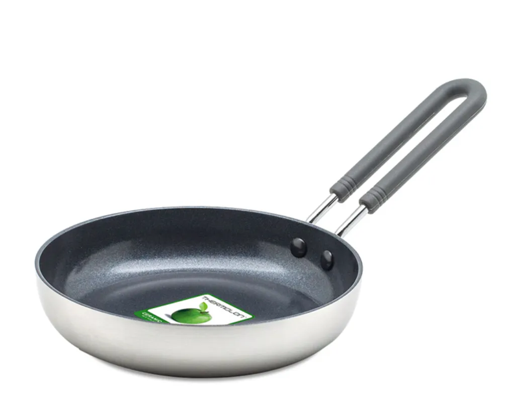 GreenPan Mini Casserole - Ceramic Ø 14cm - PFAS-free, Durable, Suitable for Induction