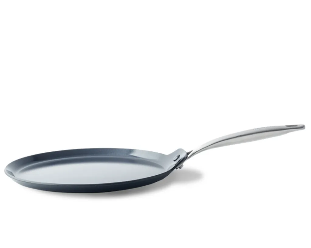 Green Panther GreenPan Pancake Pan Copenhagen - Black - ø 28 cm - Ceramic Non-Stick Coating