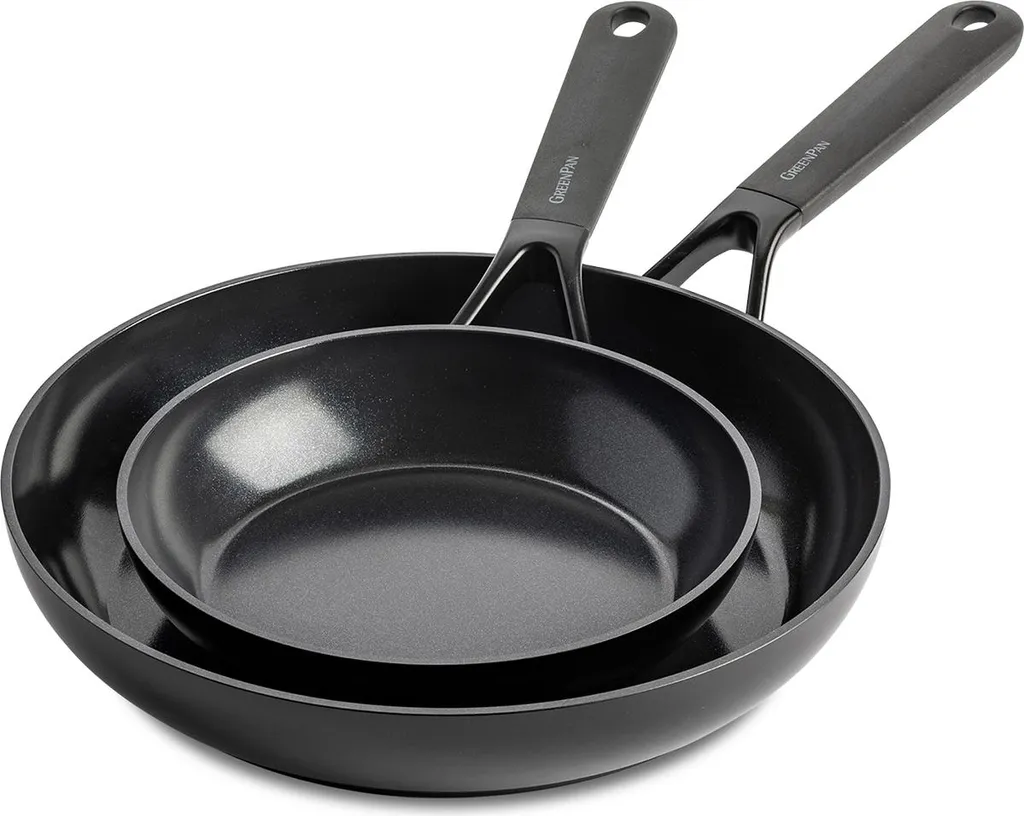 GreenPan Smartshape (CC003338-001), frying pan set, 20 cm & 28 cm, oven-safe