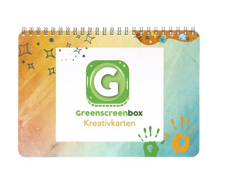Greenscreen box creative cards