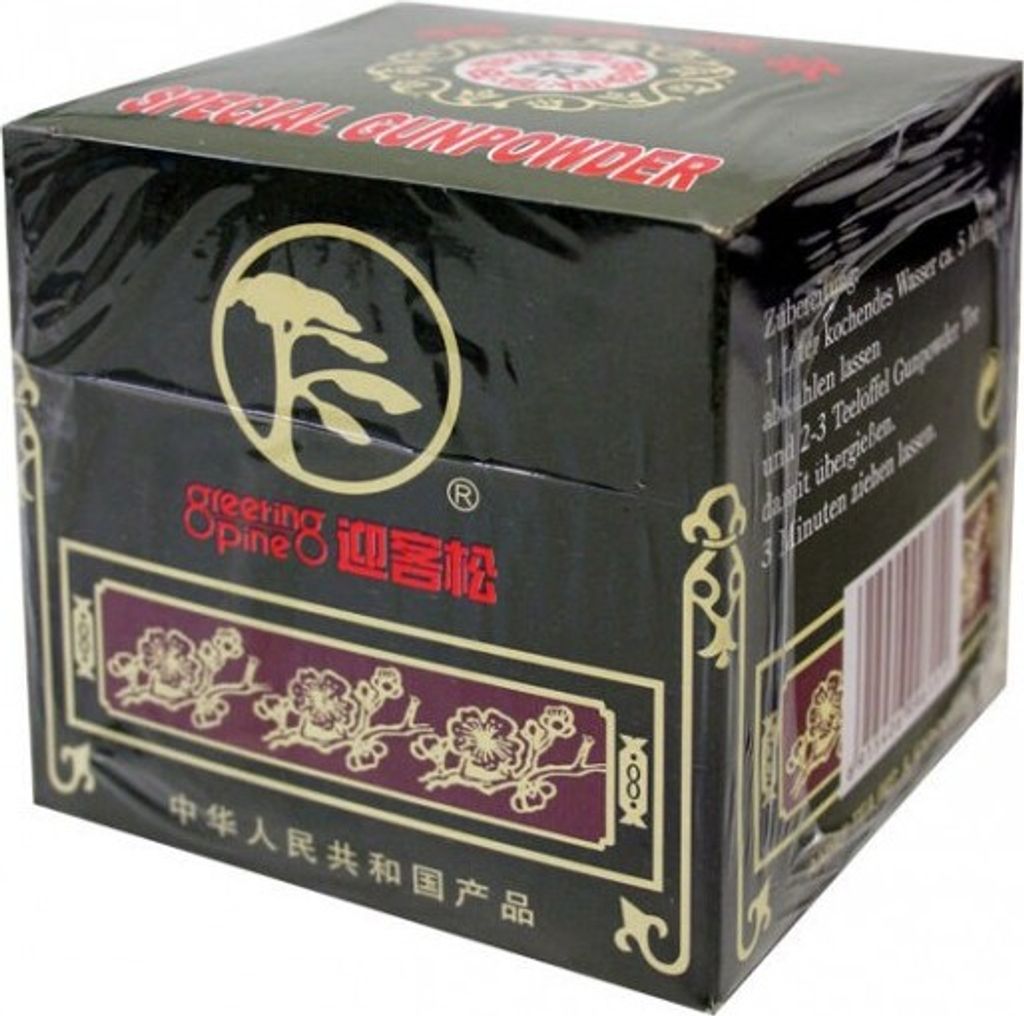 GREETING PINE Special Gunpowder Green Tea 1kg | Green tea | green tea China 1000g