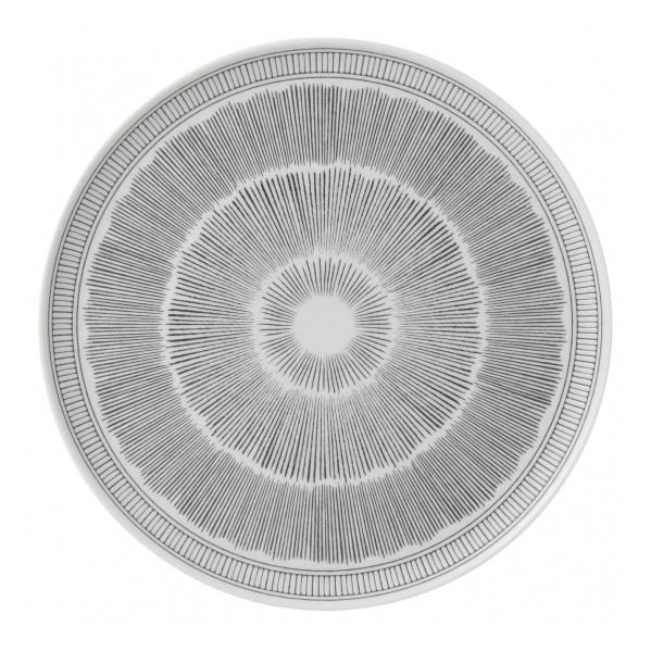 Royal Doulton Gray Lines Serving Dish