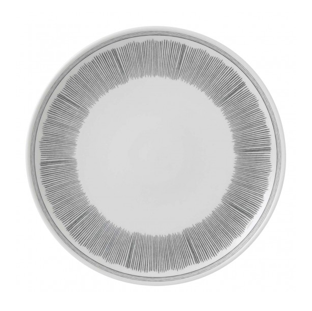 Royal Doulton Gray Lines Plate