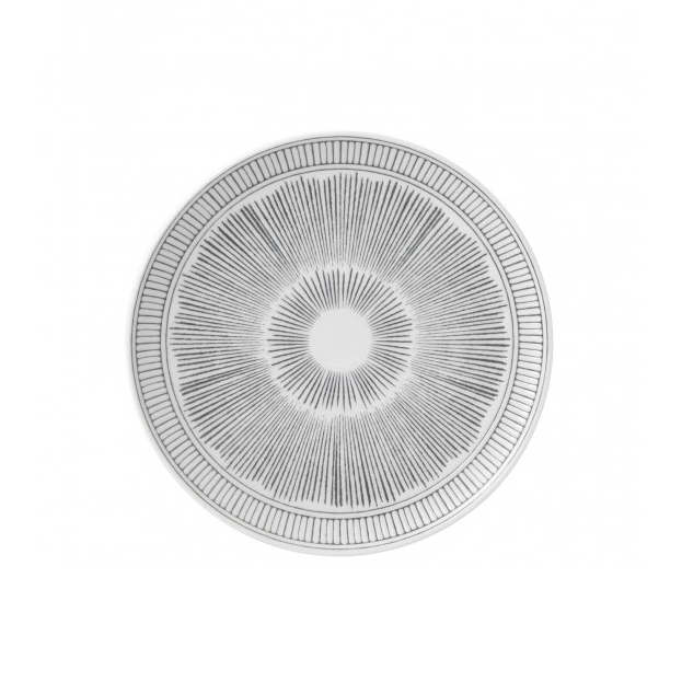 Royal Doulton Gray Lines Plate