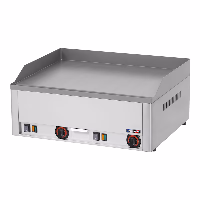 Griddle plate 60 steel - smooth CPASF60B Casselin