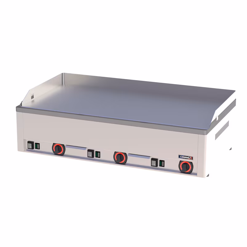 Griddle plate 90 steel - smooth CPASF90B Casselin