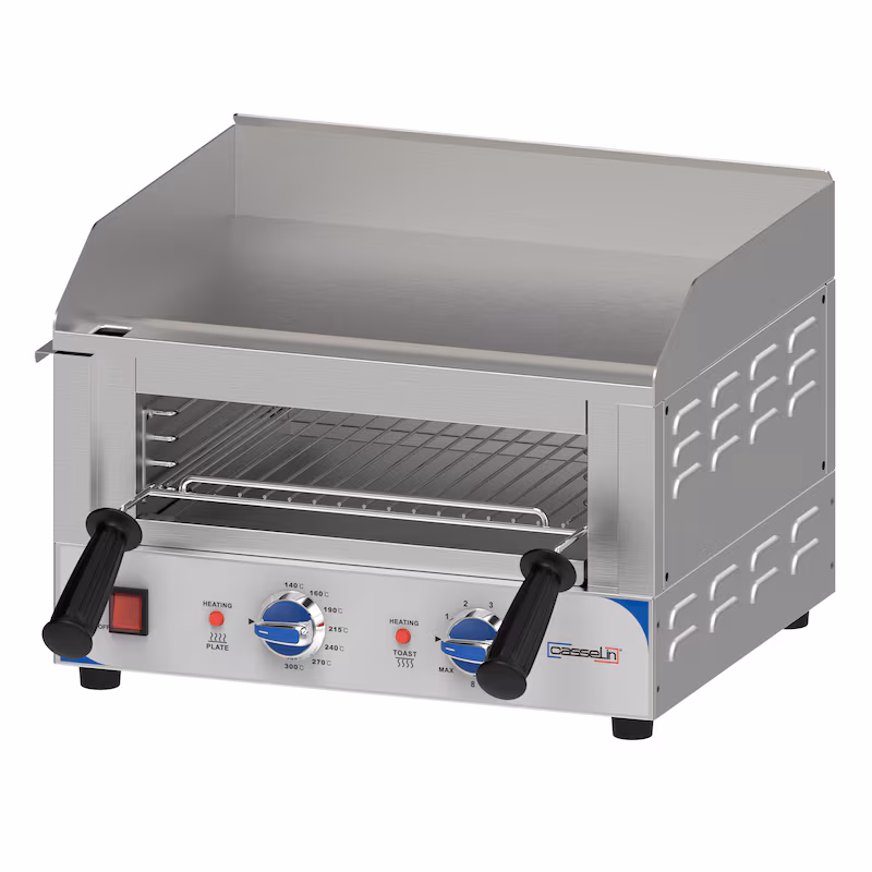 Griddle plate toaster 480 CPAST480 Casselin