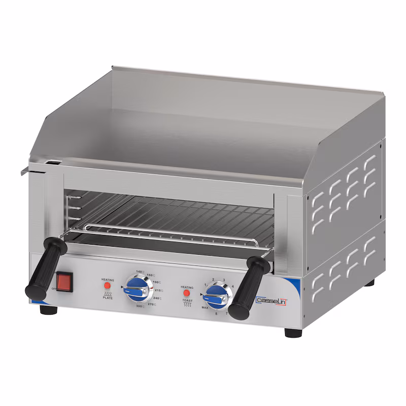 Griddle plate toaster 520 CPAST520 Casselin