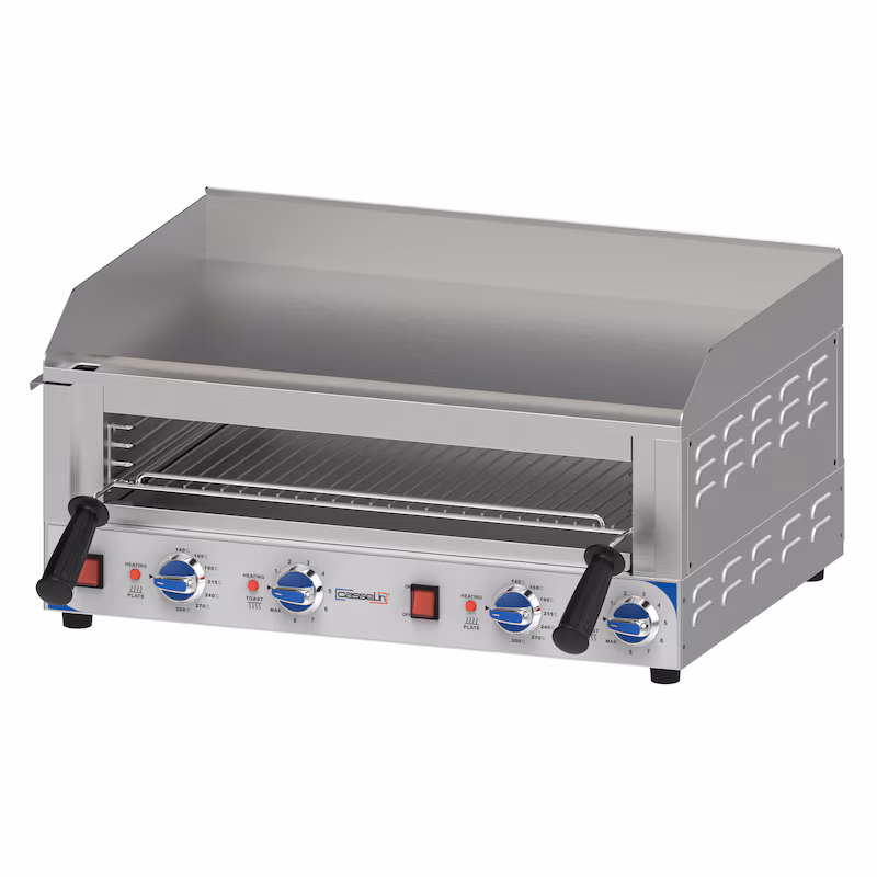 Griddle plate toaster 700 CPAST700 Casselin