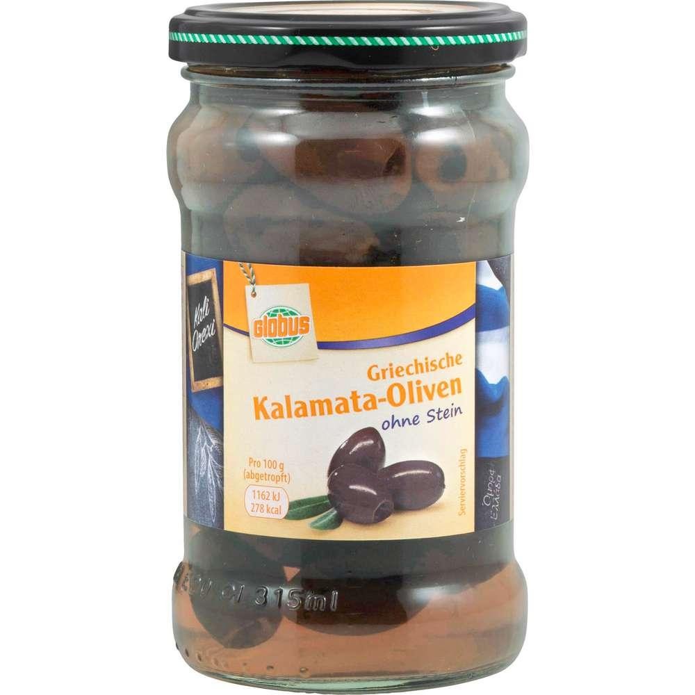 GLOBUS Greek pitted Kalamata olives