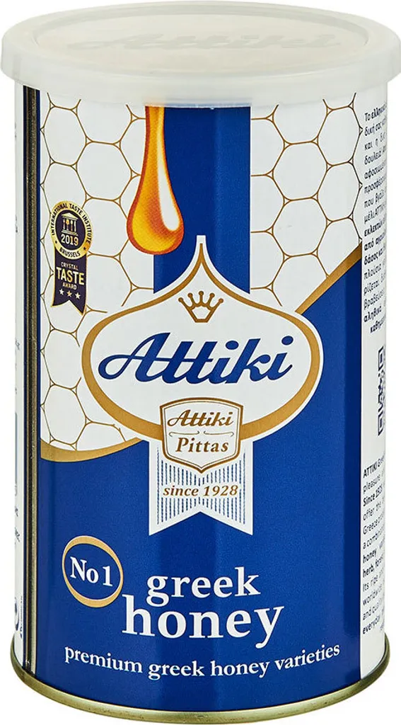 Attiki Greek honey from thyme and flowers