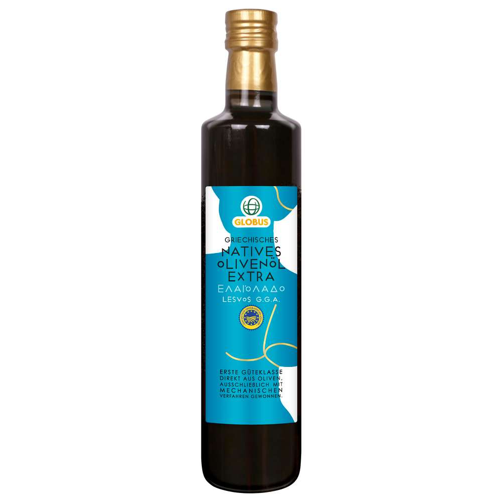 GLOBUS Greek extra virgin olive oil