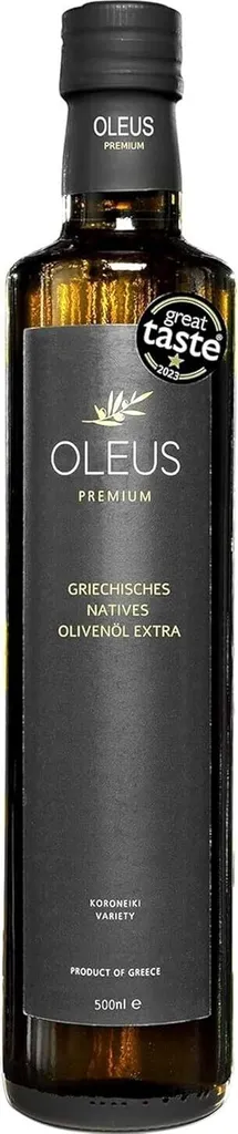 Lamda Foods Greek extra virgin olive oil, cold-pressed | Premium olive oil from Koroneiki olives, 500ml