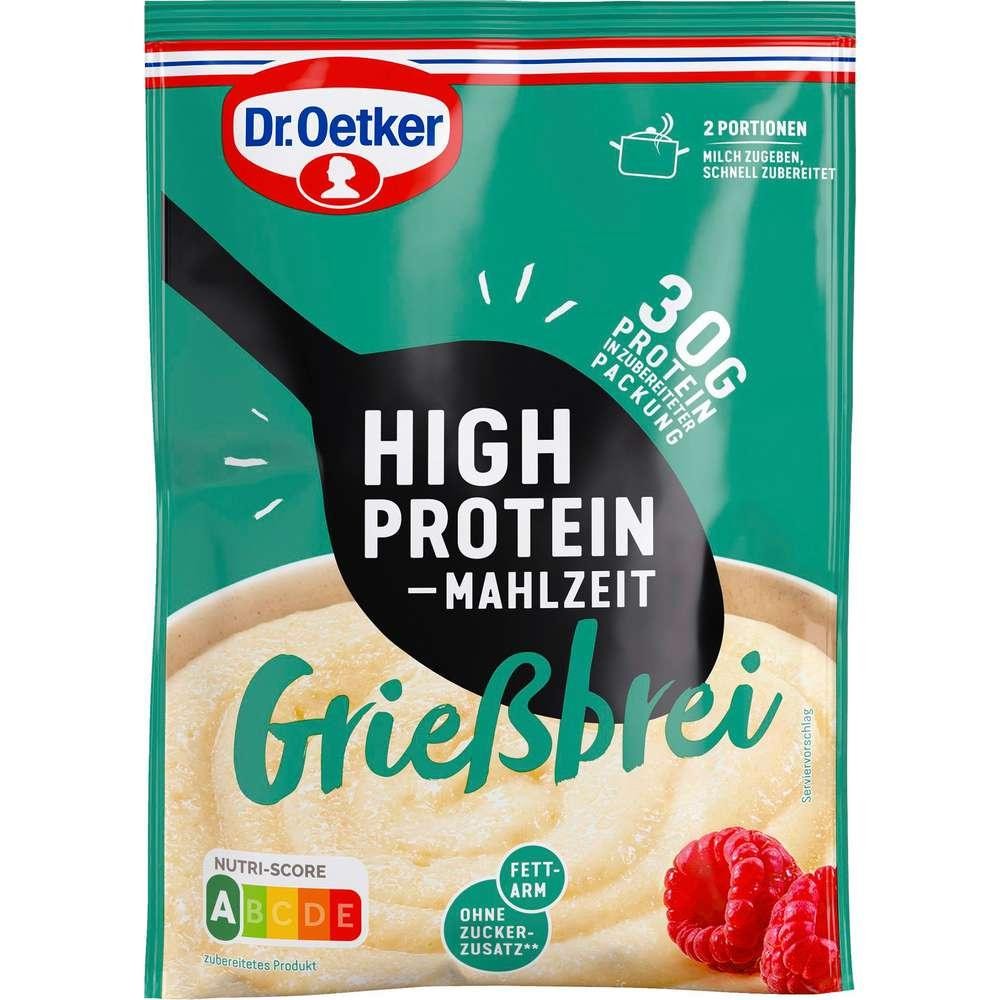 Dr. Oetker Semolina porridge, high protein, meal