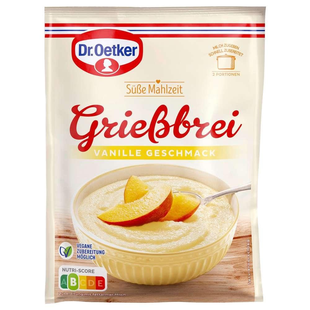 Dr. Oetker semolina porridge, vanilla