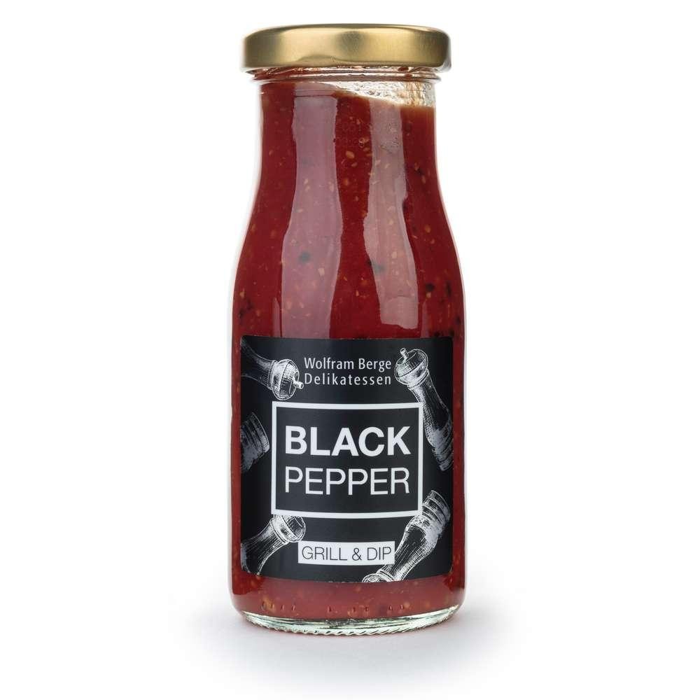 Wolfram Berge Grill & Dipping Sauce Black Pepper