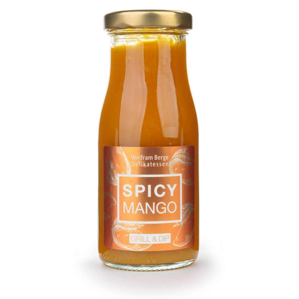 Wolfram Berge Grill & dip sauce, spicy mango