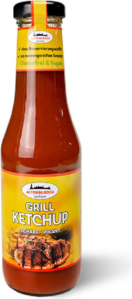 Altenburger Senf & Feinkost GmbH Grill Ketchup, 450 ml