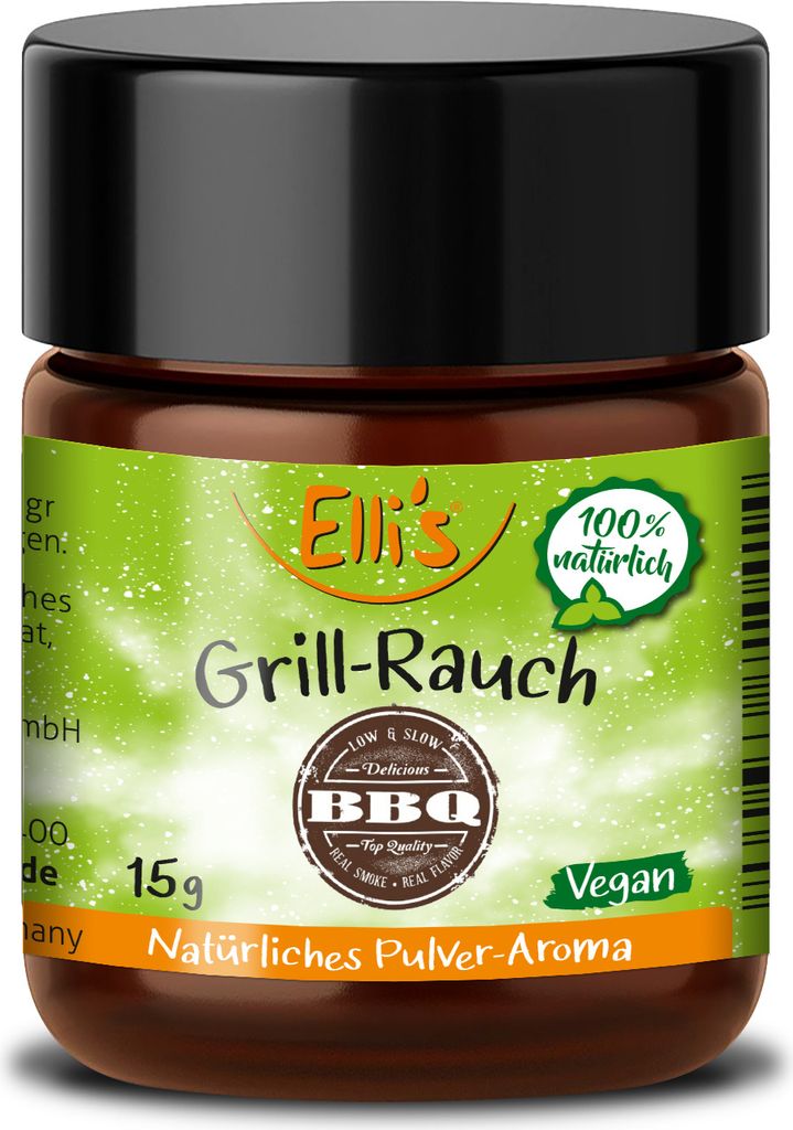 Aroma Shopping GmbH Grill - Smoke Flavor - Ellis Powder Flavors