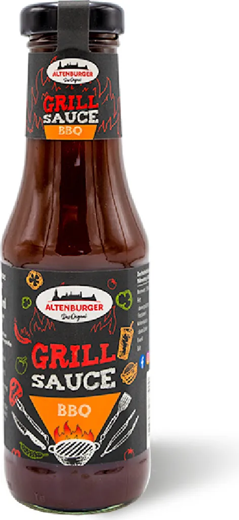 Altenburger Senf & Feinkost GmbH BBQ Grill Sauce, 320 ml