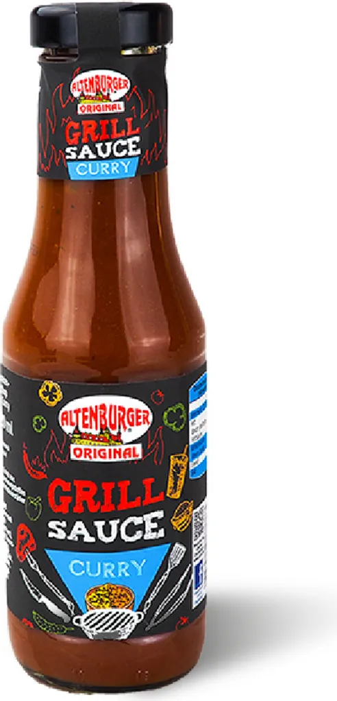 Altenburger Senf & Feinkost GmbH Grill Sauce Curry, 320 ml