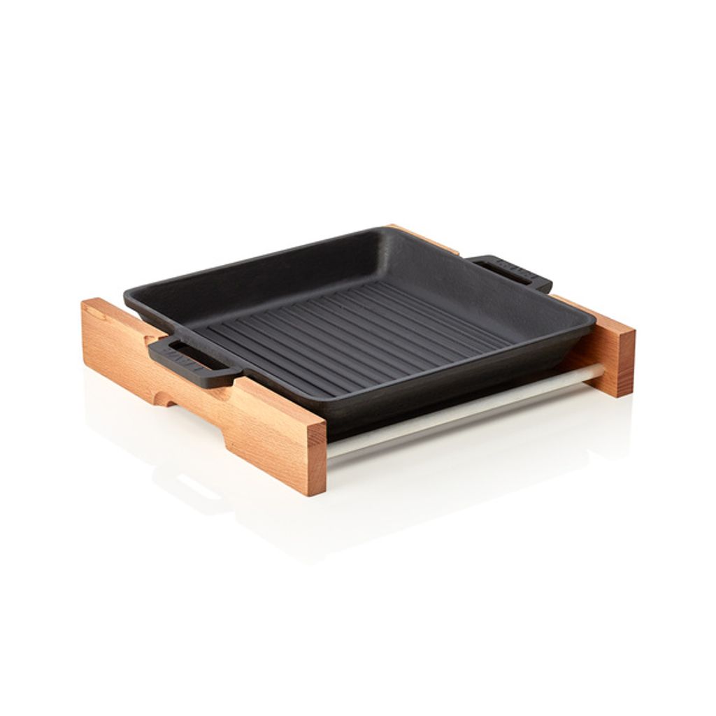 WAS GERMANY Grill/serving pan 26 x 26 x 4 cm