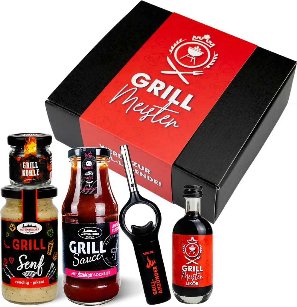 Altenburger Mustard & Delicatessen GmbH Grill Master Box