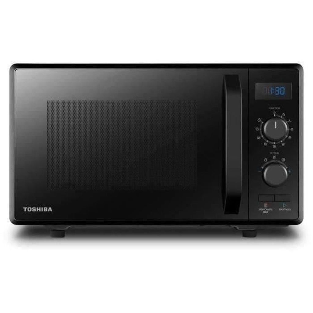 Toshiba Grill microwave, black - 23L - 900W