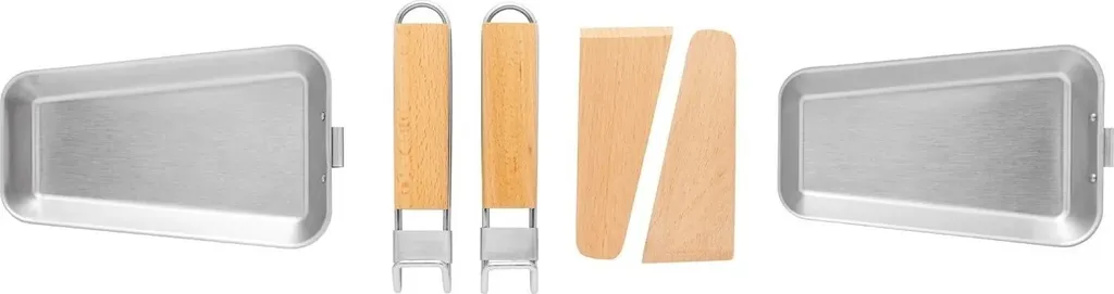 OWIM GmbH & Co. KG Grill pan set, stainless steel grill accessories