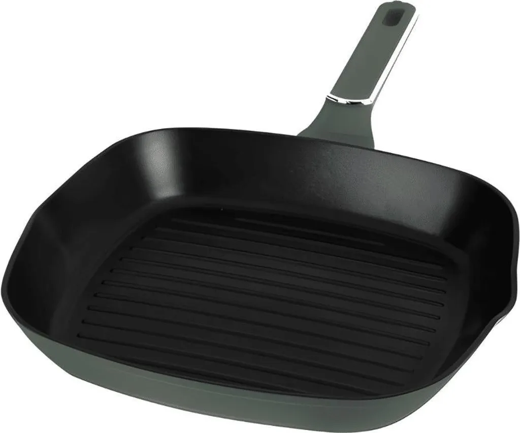 Berlinger Haus BH8161 Mattgrün Grill pan