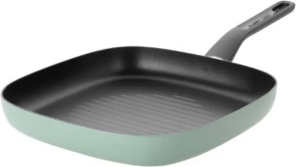 Grill pan Sage, 26 x 26 cm, Green - BergHOFF|Leo Line