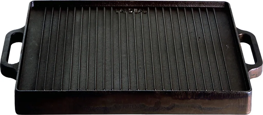 ALLGRILL Cast iron griddle (plancha), 32 x 32 cm