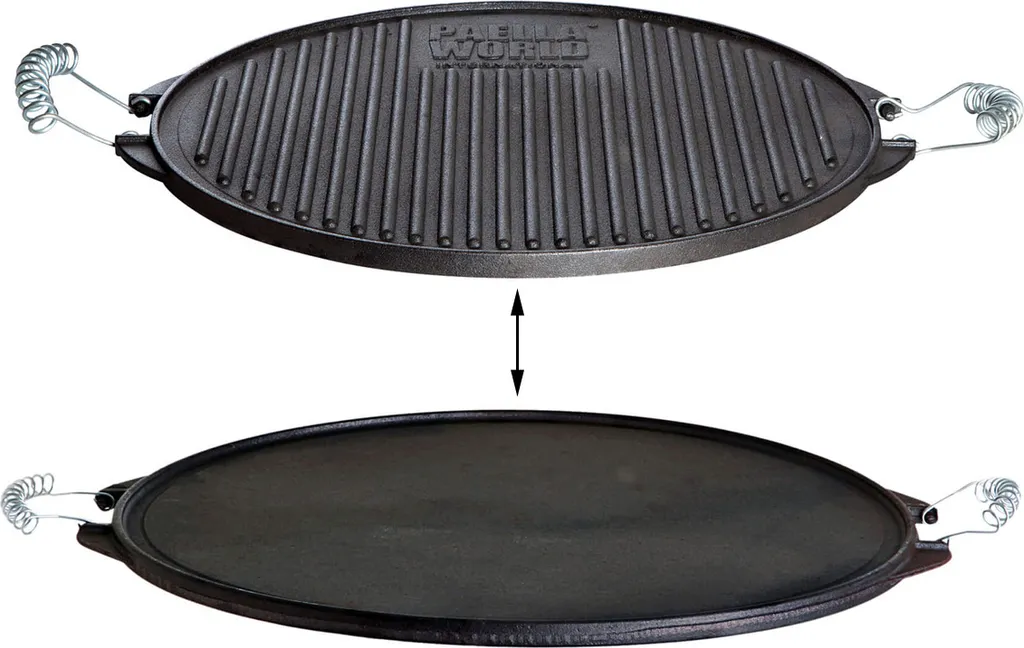 PAELLA WORLD Cast iron griddle (plancha) Light, Ø 38 cm